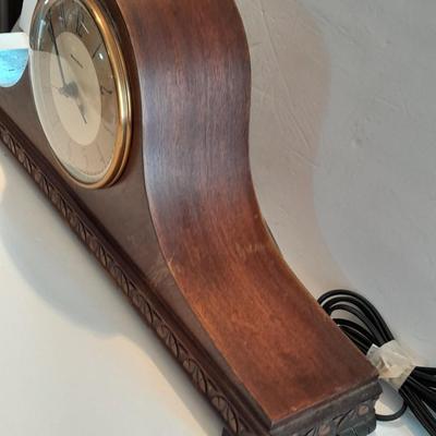 Hammond 19" Synchronous Electric Mantel Clock