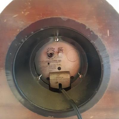 Hammond 19" Synchronous Electric Mantel Clock