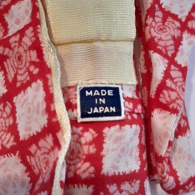 3 Dolls - Tripod mark Chinese doll - Japanese Geisha Doll - Composition Asian Doll