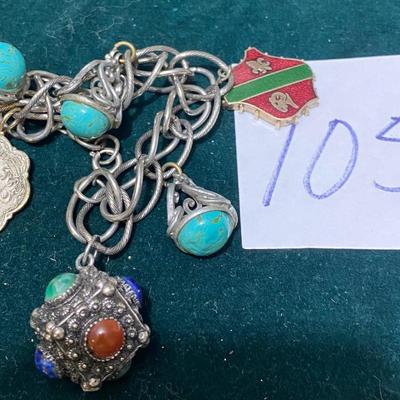 Vintage Charm Bracelett