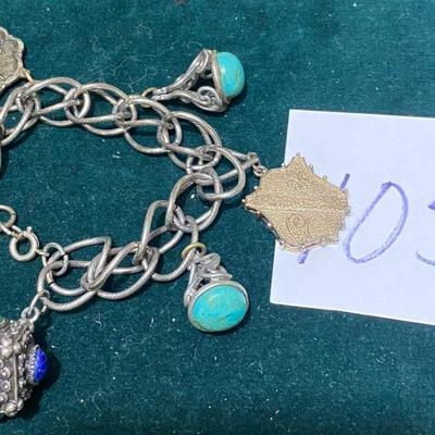 Vintage Charm Bracelett