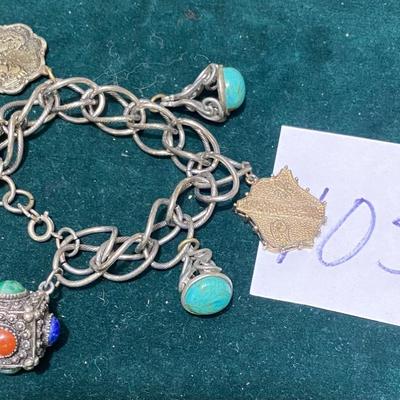 Vintage Charm Bracelett