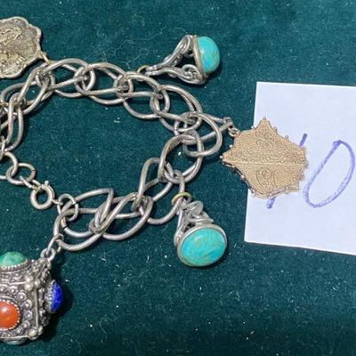 Vintage Charm Bracelett