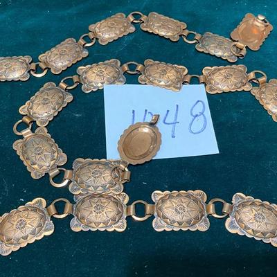 Vintage Concho Belt