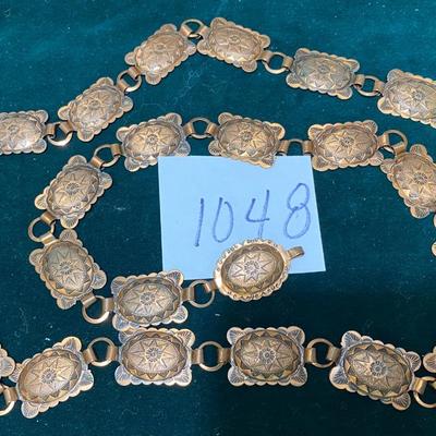 Vintage Concho Belt