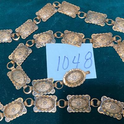 Vintage Concho Belt