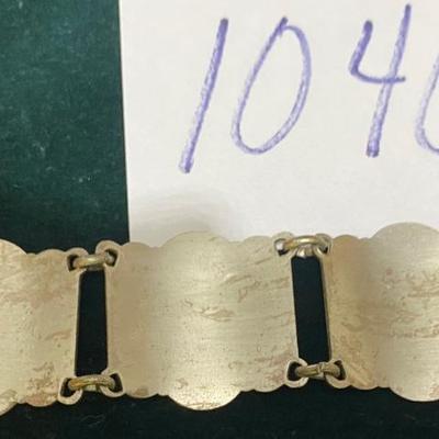 Vintage Arabian Knights Bracelet