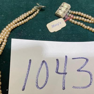 Macyâ€™s Necklace
