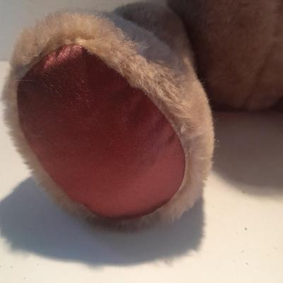 Vintage jointed Teddy Bear "Once Upon A Time" Signed Teddy Collectible