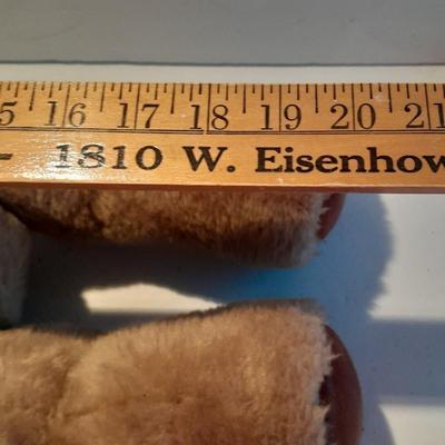 Vintage jointed Teddy Bear "Once Upon A Time" Signed Teddy Collectible