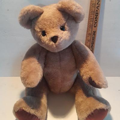 Vintage jointed Teddy Bear "Once Upon A Time" Signed Teddy Collectible