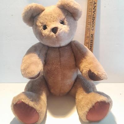 Vintage jointed Teddy Bear "Once Upon A Time" Signed Teddy Collectible