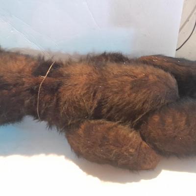 One of a kind VINTAGE 1963 "Oscar Jouet" Anima Paris Teddy bear made in France TALKING