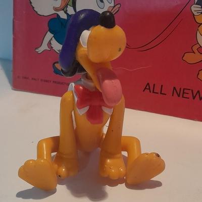Disney Mickey Mouse Corn popper toy, Disney Comic books and hard plastic figures