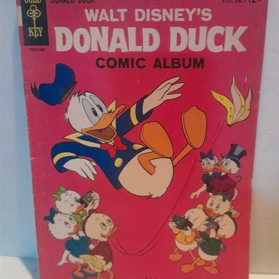 Disney Mickey Mouse Corn popper toy, Disney Comic books and hard plastic figures