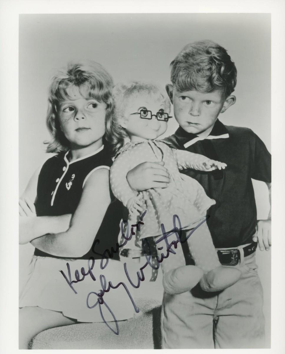 Family Affair Johnny Whitaker signed photo | EstateSales.org, image size:968x1199