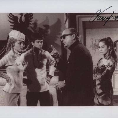 The Wrecking Crew Nancy Kwan signed movie photo | EstateSales.org