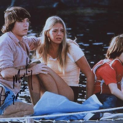 Jaws 2 Cindy Grover signed photo | EstateSales.org
