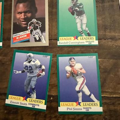 Football cards