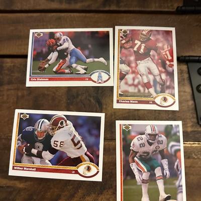 Football cards