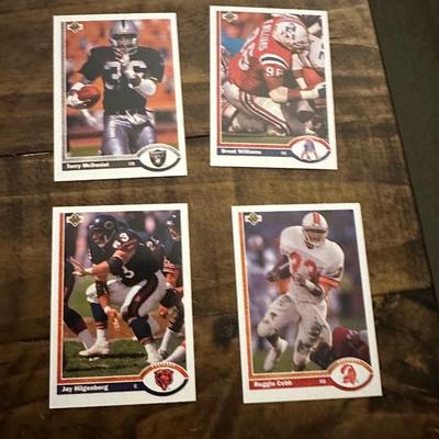 Football cards