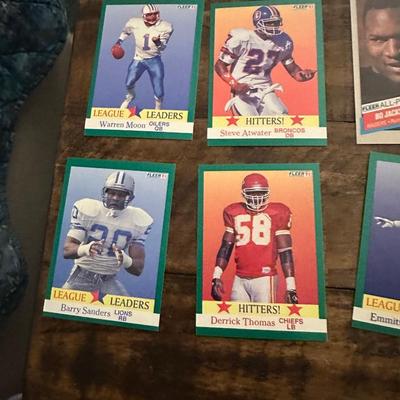 Football cards