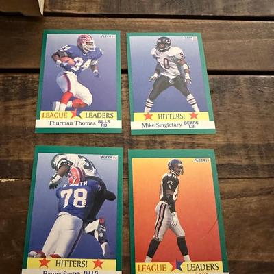 Football cards