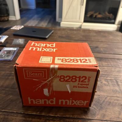 Hand Mixer
