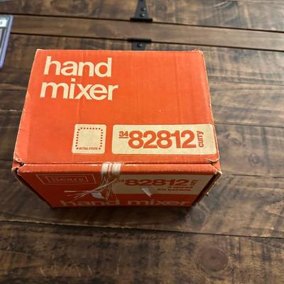 Hand Mixer