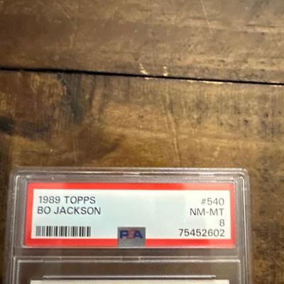 1989 Topps Bo Jackson
