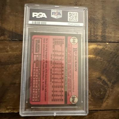 1989 Topps Bo Jackson