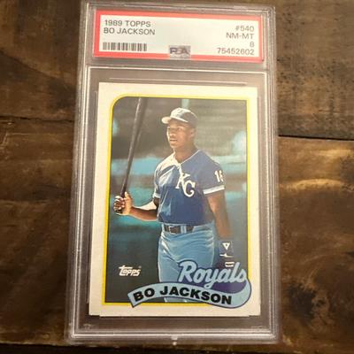 1989 Topps Bo Jackson