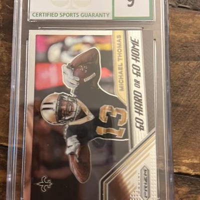 2020 Panini Prozm Micheal Thomas