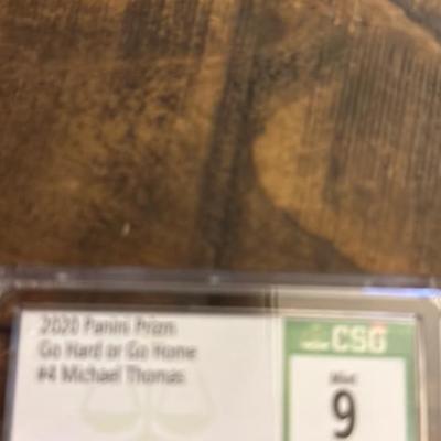 2020 Panini Prozm Micheal Thomas