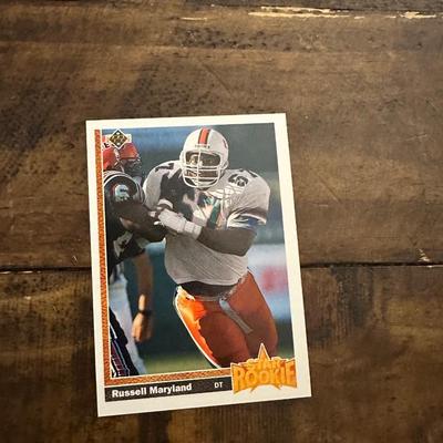 1991 NFL Upper Deck Star Rookies set