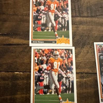 1991 NFL Upper Deck Star Rookies set