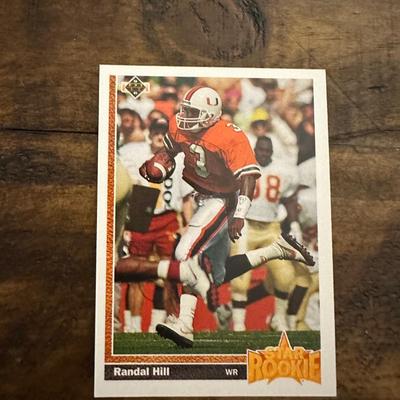 1991 NFL Upper Deck Star Rookies set