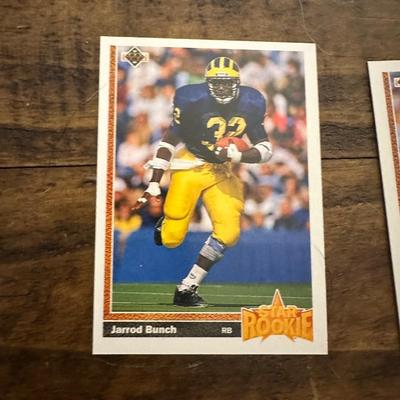 1991 NFL Upper Deck Star Rookies set