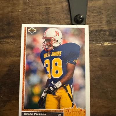 1991 NFL Upper Deck Star Rookies set