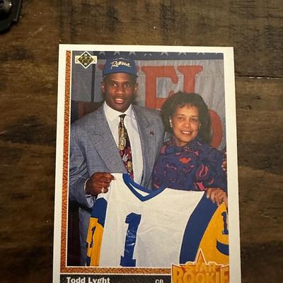 1991 NFL Upper Deck Star Rookies set