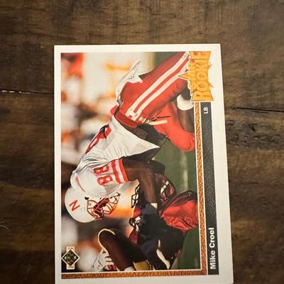 1991 NFL Upper Deck Star Rookies set