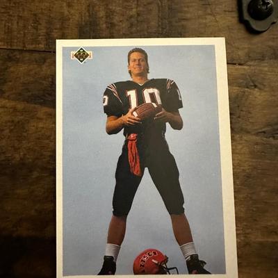 1991 NFL Upper Deck Star Rookies set