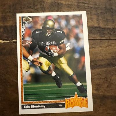 1991 NFL Upper Deck Star Rookies set