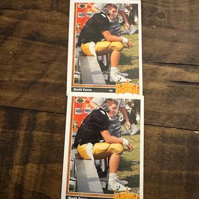 1991 NFL Upper Deck Star Rookies set