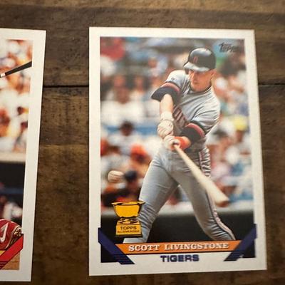 1993 Topps MLB Rookies