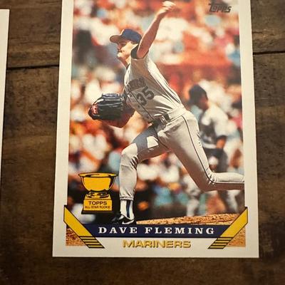 1993 Topps MLB Rookies