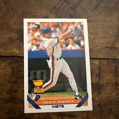 1993 Topps MLB Rookies