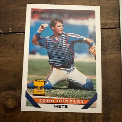 1993 Topps MLB Rookies