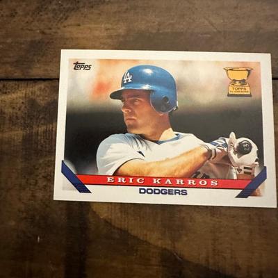 1993 Topps MLB Rookies
