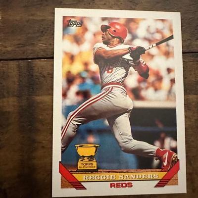 1993 Topps MLB Rookies